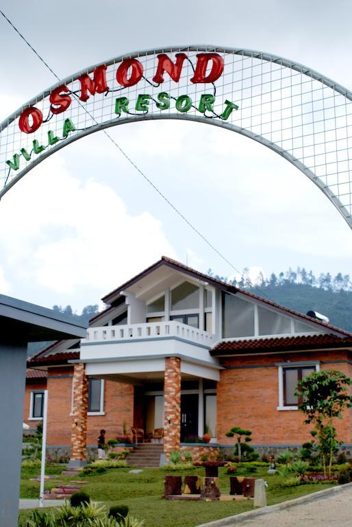 Osmond Villa Resort Lembang Extérieur photo